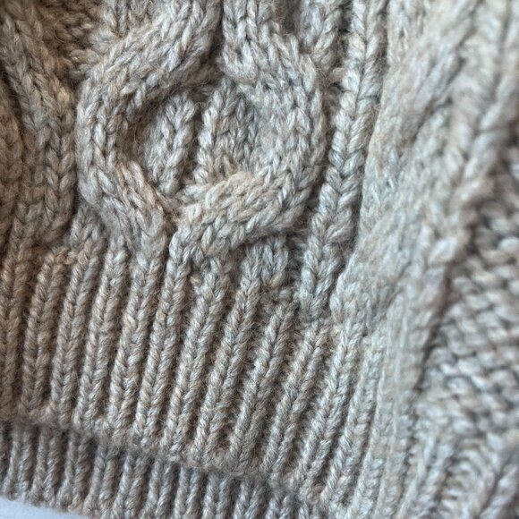 Women - XS - NWT Rylee + Cru Alice Cardigan Heathered Sand - Picture 3 of 6